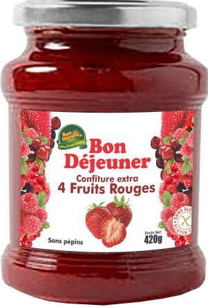 4 Red Berries Jam